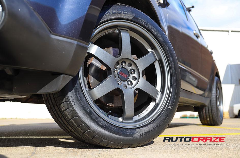 SUBARU FORESTER DRIFTER GUN METAL MATTE